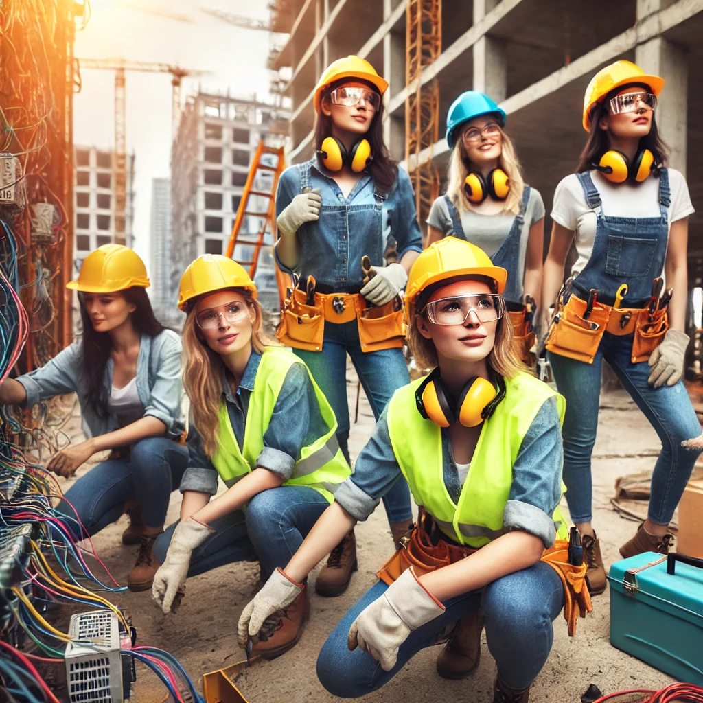 Women in the Trades: Skipping College to Earn Six-Figure Salaries as Electricians