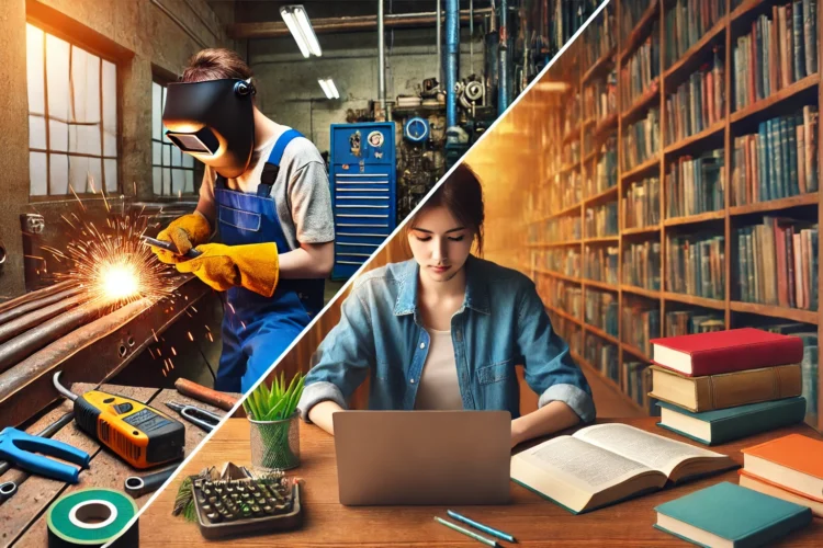 Trade Schools vs. Traditional Colleges: Which Path is Right for You?